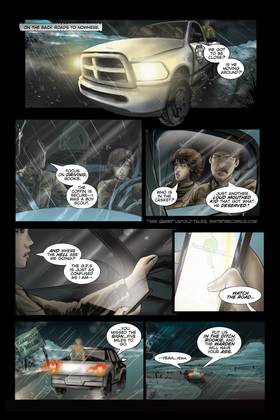 Read Rakehell - Quint's Curse  4 Page 3 in English