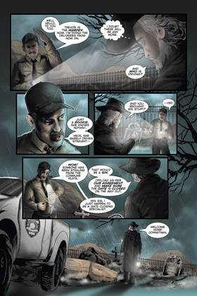 Read Rakehell - Quint's Curse  4 Page 5 in English