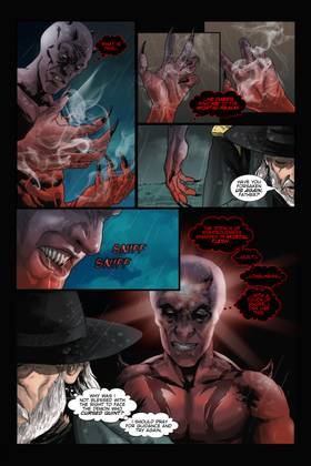 Read Rakehell - Quint's Curse  4 Page 9 in English