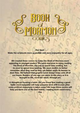 Read Book of Mormon Comics  1 Page 3 in English