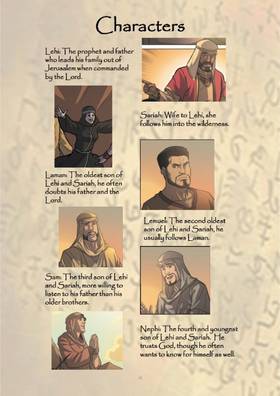 Read Book of Mormon Comics  1 Page 4 in English