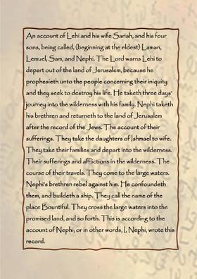 Read Book of Mormon Comics  1 Page 6 in English
