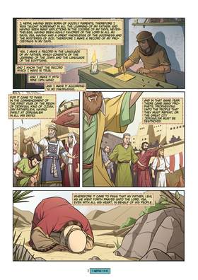 Read Book of Mormon Comics  1 Page 7 in English