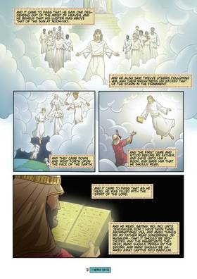 Read Book of Mormon Comics  1 Page 9 in English