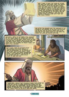 Read Book of Mormon Comics  1 Page 10 in English