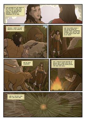 Read Book of Mormon Comics  2 Page 2 in English
