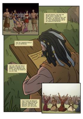 Read Book of Mormon Comics  2 Page 6 in English