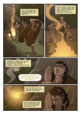 Read Book of Mormon Comics  2 Page 7 in English
