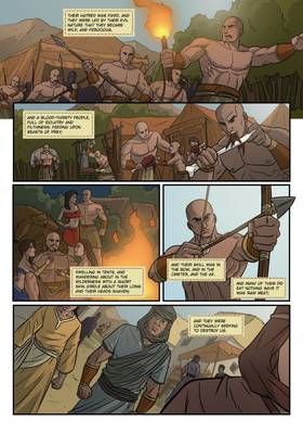 Read Book of Mormon Comics  2 Page 10 in English