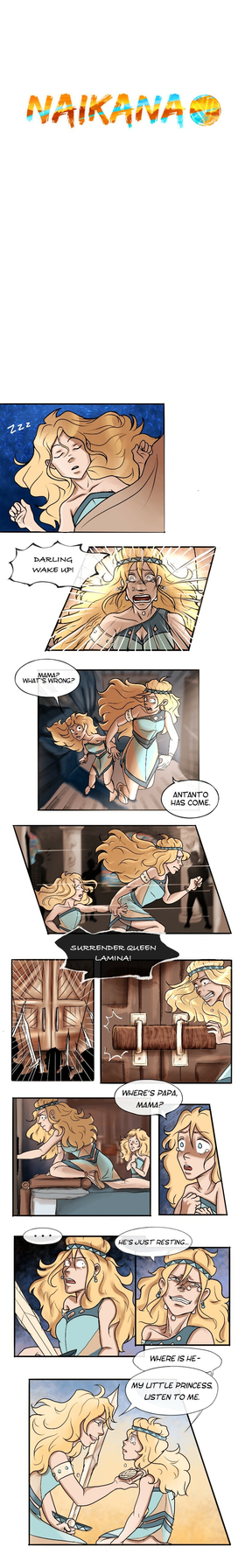 Ep 1. (Prologue) The Princess
