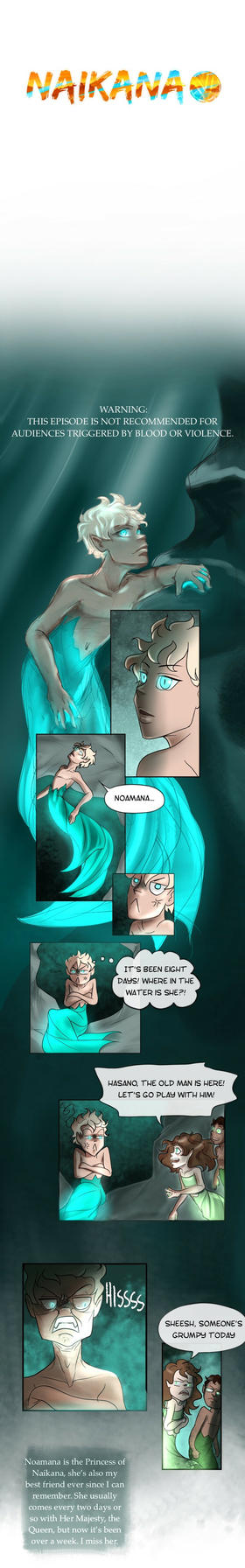 Ep 2 (Prologue) The Aquean Boy - Part 1