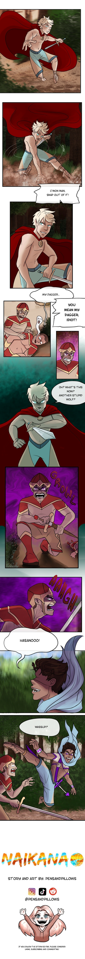 Read Naikana  4 Page 3 in English