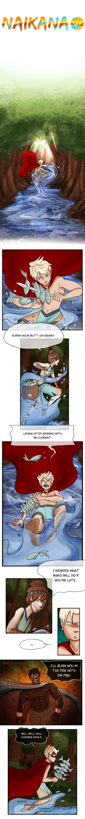Read Naikana  5 Page 3 in English