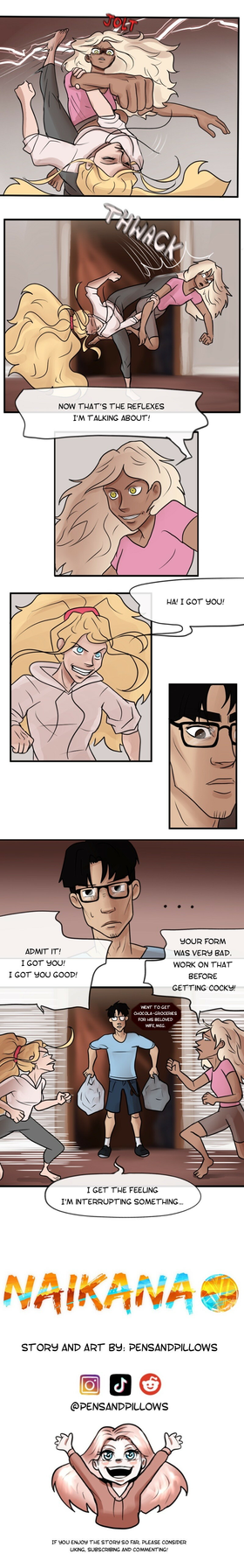 Read Naikana  7 Page 3 in English