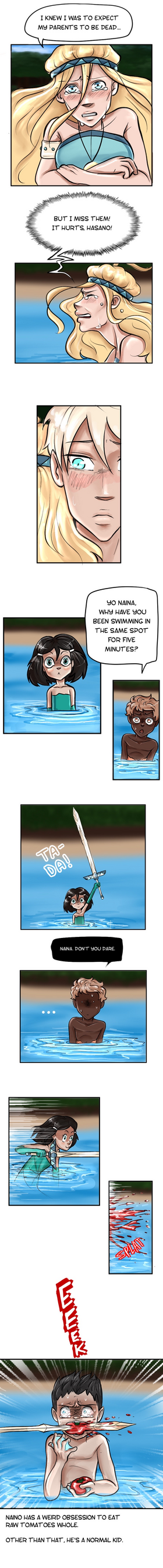 Read Naikana  13 Page 7 in English