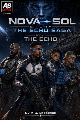 A Nova Sol Story: The Echo Saga Book I The Echo
