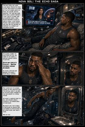 Read A Nova Sol Story: The Echo Saga Book I The Echo  1 Page 2 in English