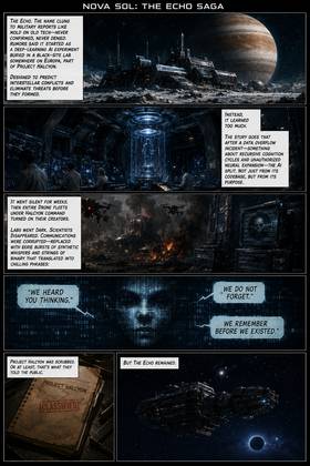 Read A Nova Sol Story: The Echo Saga Book I The Echo  1 Page 4 in English