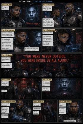 Read A Nova Sol Story: The Echo Saga Book I The Echo  1 Page 9 in English