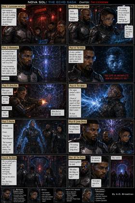 Read A Nova Sol Story: The Echo Saga Book I The Echo  1 Page 10 in English