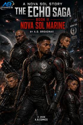 A Nova Sol Story: The Echo Saga Book Book II Nova Sol Marine