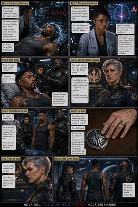 Read A Nova Sol Story: The Echo Saga Book I The Echo  2 Page 3 in English