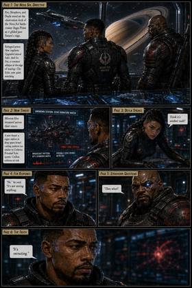 Read A Nova Sol Story: The Echo Saga Book I The Echo  2 Page 4 in English