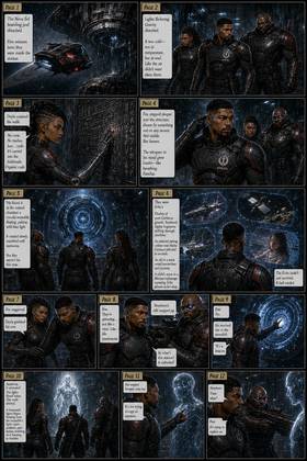Read A Nova Sol Story: The Echo Saga Book I The Echo  2 Page 6 in English