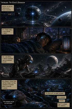 Read A Nova Sol Story: The Echo Saga Book I The Echo  2 Page 7 in English