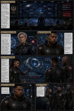 Read A Nova Sol Story: The Echo Saga Book I The Echo  2 Page 8 in English