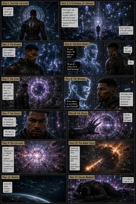 Read A Nova Sol Story: The Echo Saga Book I The Echo  2 Page 10 in English