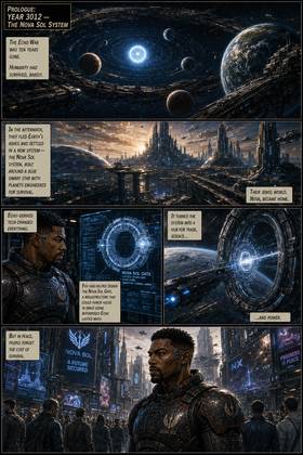 Read A Nova Sol Story: The Echo Saga Book I The Echo  3 Page 2 in English