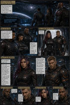 Read A Nova Sol Story: The Echo Saga Book I The Echo  3 Page 3 in English
