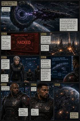 Read A Nova Sol Story: The Echo Saga Book I The Echo  3 Page 4 in English