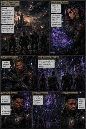 Read A Nova Sol Story: The Echo Saga Book I The Echo  3 Page 5 in English
