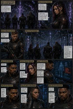 Read A Nova Sol Story: The Echo Saga Book I The Echo  3 Page 6 in English