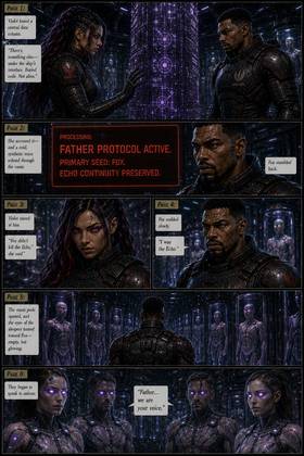 Read A Nova Sol Story: The Echo Saga Book I The Echo  3 Page 7 in English