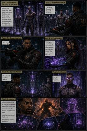 Read A Nova Sol Story: The Echo Saga Book I The Echo  3 Page 8 in English