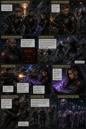 Read A Nova Sol Story: The Echo Saga Book I The Echo  3 Page 9 in English