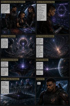 Read A Nova Sol Story: The Echo Saga Book I The Echo  3 Page 10 in English