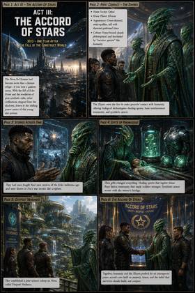 Read A Nova Sol Story: The Echo Saga Book I The Echo  4 Page 2 in English