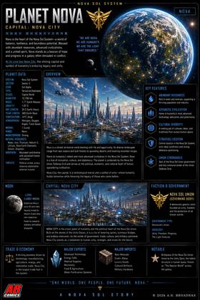 Read A Nova Sol Story: The Echo Saga Book I The Echo  4 Page 4 in English
