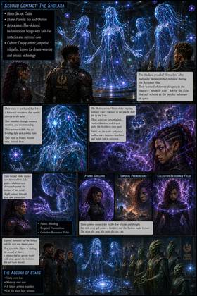 Read A Nova Sol Story: The Echo Saga Book I The Echo  4 Page 6 in English