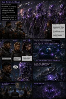 Read A Nova Sol Story: The Echo Saga Book I The Echo  4 Page 7 in English