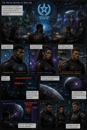 Read A Nova Sol Story: The Echo Saga Book I The Echo  4 Page 9 in English
