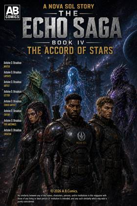 Read A Nova Sol Story: The Echo Saga Book I The Echo  4 Page 10 in English