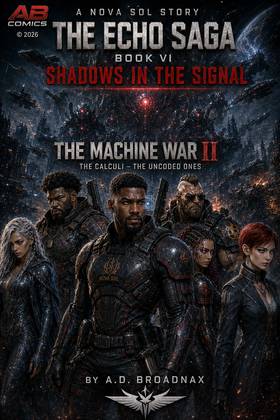 Book VI Shadows in the Signal The Machine War II