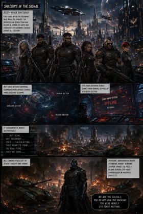 Read A Nova Sol Story: The Echo Saga Book I The Echo  6 Page 2 in English