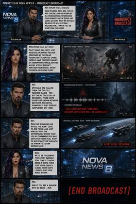 Read A Nova Sol Story: The Echo Saga Book I The Echo  6 Page 3 in English