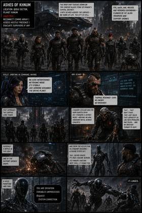 Read A Nova Sol Story: The Echo Saga Book I The Echo  6 Page 5 in English